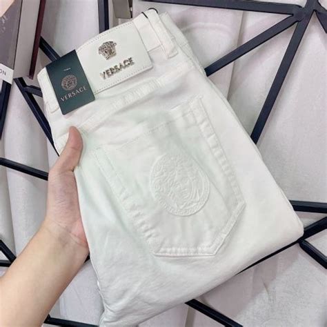 replica jeans versace man